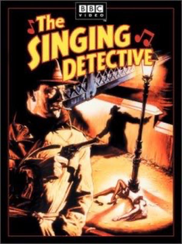 SaveRedlandLibr's tweet photo. 10pm to 1:25am TODAY on @BBCFOUR
The last 3 (of 6) episodes of 1986 #BBC #Drama📺 “The Singing Detective” directed by #JonAmiel & written by #DennisPotter
🌟#MichaelGambon #JimCarter #LyndonDavies #PatrickMalahide #BillPaterson #AlisonSteadman #JanetSuzman #JoanneWhalley https://t.co/dsHGFZmaTE