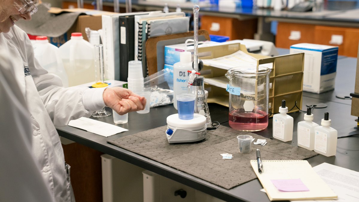 Our Research &amp; Analytical lab works everyday to confirm that your drinking water is not only meeting regulations but going above and beyond. Learn more in this year's Consumer Confidence Report, available at ccr.nashville.gov.