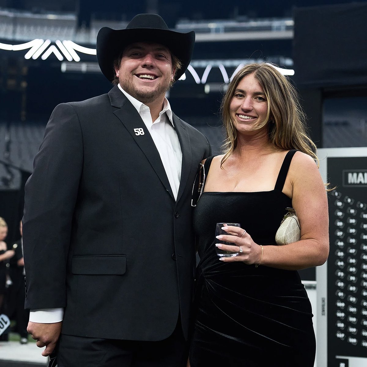 Tyler Robinson Foundation (@trfdotorg) on Twitter photo We’re so proud of Dan Reynolds of @imaginedragons for receiving the Commitment to Excellence Award at the <a href="/Raiders/">Las Vegas Raiders</a> Silver & Black Gala!
We also want to spotlight <a href="/BigJax58/">Jackson Powers-Johnson</a>, our Athlete Ambassador. We are grateful for all they both do for our pediatric cancer families! 🖤🏈 We’re so proud of Dan Reynolds of @imaginedragons for receiving the Commitment to Excellence Award at the <a href="/Raiders/">Las Vegas Raiders</a> Silver & Black Gala!
We also want to spotlight <a href="/BigJax58/">Jackson Powers-Johnson</a>, our Athlete Ambassador. We are grateful for all they both do for our pediatric cancer families! 🖤🏈