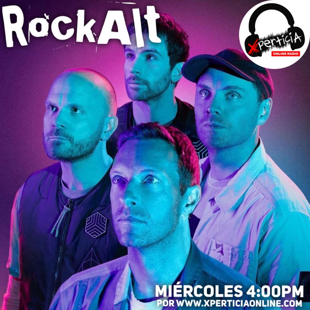 XperticiaOnline's tweet photo. 🔵TODOS los MIÉRCOLES 4:00pm (Hora Bolivia) escucha: "#ROCKALT!🎸". Una hora de solo rock!. Con: Alejandra Arratia. Solo en: https://t.co/Avki9elO8R
#XperticiaOnlineRadio #RockAlternativo
#MúsicaRock #Rock https://t.co/qg5aKnvlUX
