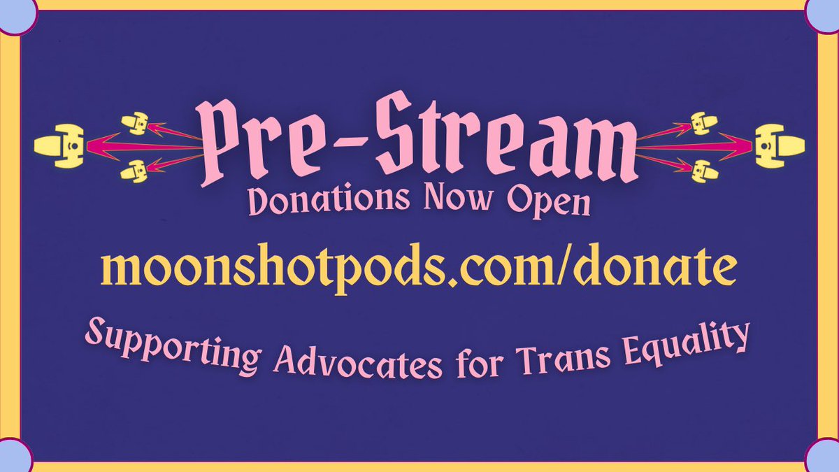 corpserevivers's tweet photo. We’ve not been posting over here really, but Moonshot is running a livestreamed charity event all weekend to benefit Advocates for Trans Equality! You can donate now at https://t.co/qdxpuRFdQH https://t.co/WxyvFiBD9h