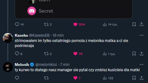 Macie przedsmak tego co się działo w kuluarach.

Powiem tak, było kino.