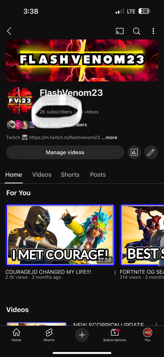 JordanJD23's tweet photo. This has honestly been such a blessing and such a dream come true. There truly are no words to describe my gratitude and appreciation. None of this would be possible without CourageJD and his amazing community. Thank you for 2K Subs!!! https://t.co/zEjm9JvLnr