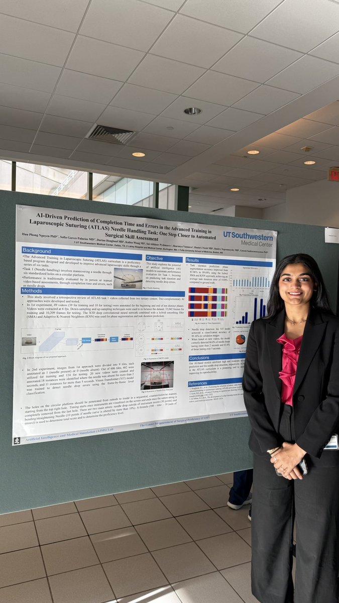Ganesh Sankaran PhD 🇺🇸🇮🇳🇦🇷 (@sankaganesh) on Twitter photo Amazing representation from AIMS lab <a href="/SimUtsw/">UTSWSimCenter</a> 8th Annual Charles Morris Ginsburg Simulation Based Quality Improvement and Research Forum. Excellent job <a href="/BryannaStukes/">Bryanna Stukes</a> <a href="/sofiagarcesp02/">Sofía Garcés Palacios, M.D</a> Apoorva Pise and Sharanya Vunnava <a href="/UTSW_Surgery/">UTSW Surgery</a> <a href="/UTSWSurgeryLife/">UTSW Surgery Residents</a> Amazing representation from AIMS lab <a href="/SimUtsw/">UTSWSimCenter</a> 8th Annual Charles Morris Ginsburg Simulation Based Quality Improvement and Research Forum. Excellent job <a href="/BryannaStukes/">Bryanna Stukes</a> <a href="/sofiagarcesp02/">Sofía Garcés Palacios, M.D</a> Apoorva Pise and Sharanya Vunnava <a href="/UTSW_Surgery/">UTSW Surgery</a> <a href="/UTSWSurgeryLife/">UTSW Surgery Residents</a>