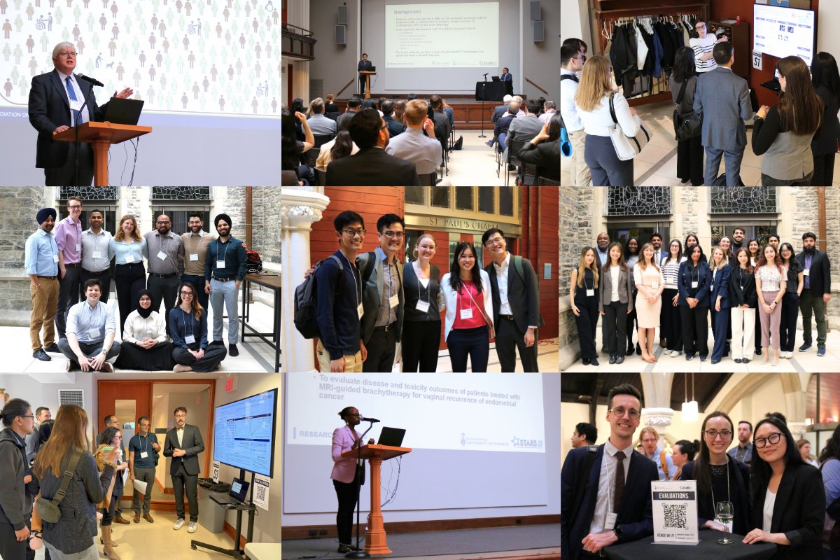 Our Research Day returned on May 13 with nearly 170 participants, 66 abstracts, and a full day of innovation, connection, and discovery! Congrats to all presenters and award recipients, and thanks to keynote speaker Dr. Charles Mayo and our sponsors! uoft.me/utdro-research…