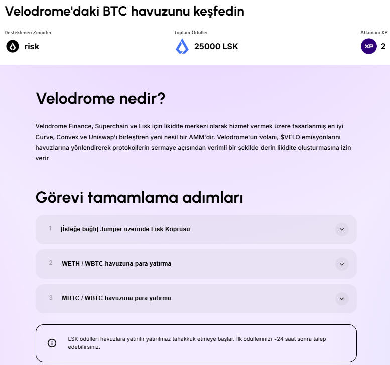 Superchain_TR's tweet photo. 3- 25,000 LSK token ödüllü likidite görevleri;

🔴WETH / WBTC havuzuna para yatırma

🔴MBTC / WBTC havuzuna para yatırma

(Lisk ağında istenilen tüm tokenleri https://t.co/pQ5VhSaUIB üzerinden alabilirsiniz.) https://t.co/WKkKQlsube