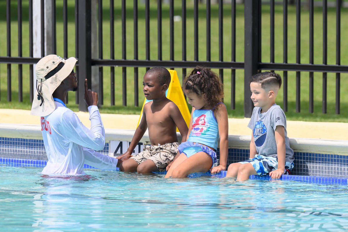 🌊 One year into Zero Drownings Miami-Dade, we’ve reached 2,500+ young kids with lifesaving swim lessons!

Grateful to our amazing partners working to make water safety a part of every child's life. Together, we’re proving zero drownings is possible. 💙