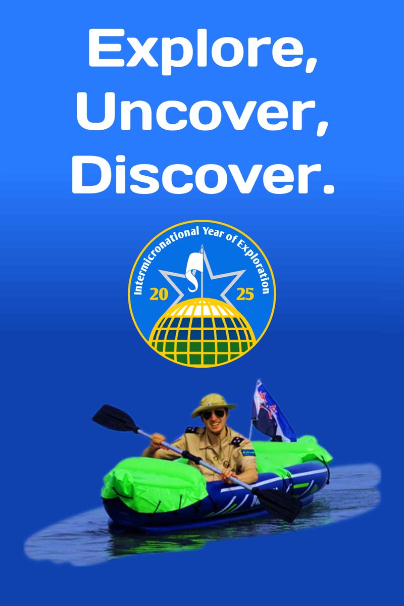 You want to exchange stories and experiences about the #MicroYearofExploration ? Join the official discord server today!
discord.gg/tuJ5RdthMr