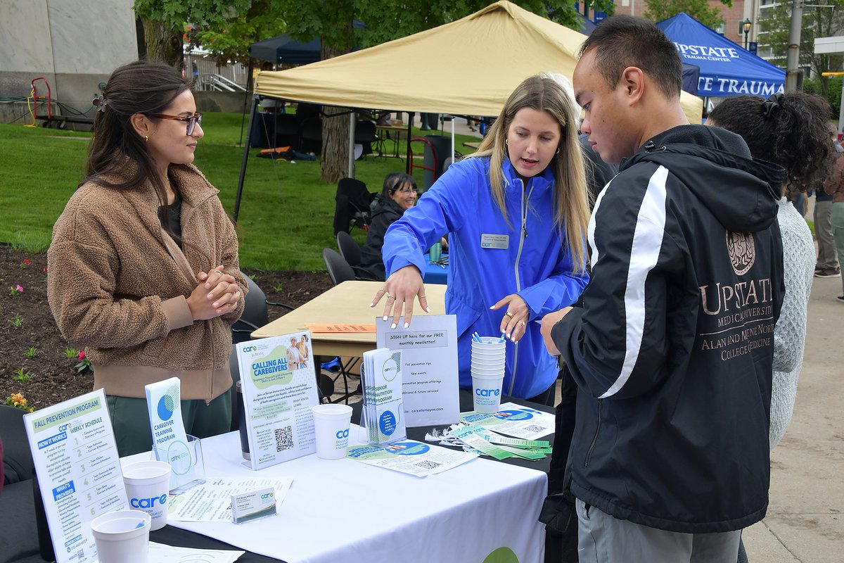 Upstate Medical University tweet media