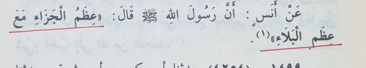 Amel kategorisi:
❝Mükâfâtın büyüklüğü, belanın şiddetine göredir❞

| Hadis-i Şerif, Tirmizi