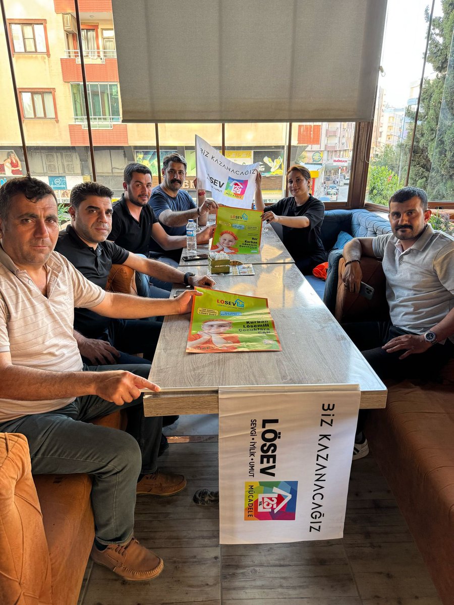 LÖSEV’in Mardinli Fedakar Babaları 🙏🏻 Her zaman her yerde omuz omuza 🫰🏻