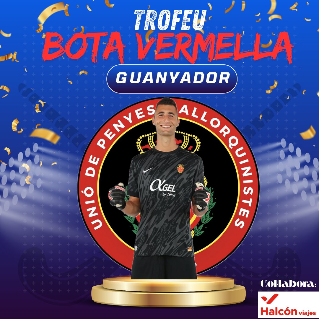 🏆 Demà a les 12.00h a Son Bibiloni farem entrega del trofeu. Vos esperam