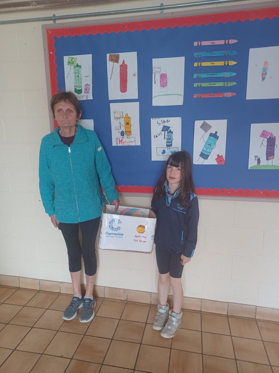 Congratulations to this week’s winner of Split the Pot, Jennifer O’Rourke, who won €141. 🎉