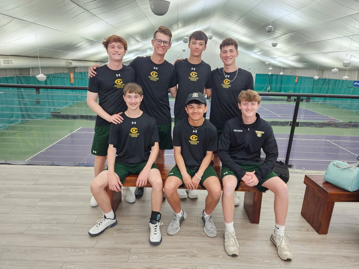 Congrats to Clearview Tennis for defeating Absegami 5-0 in the 1st RD of the playoffs. Clearview will head to Ocean City on 5/27 for RD 2. Go View!!