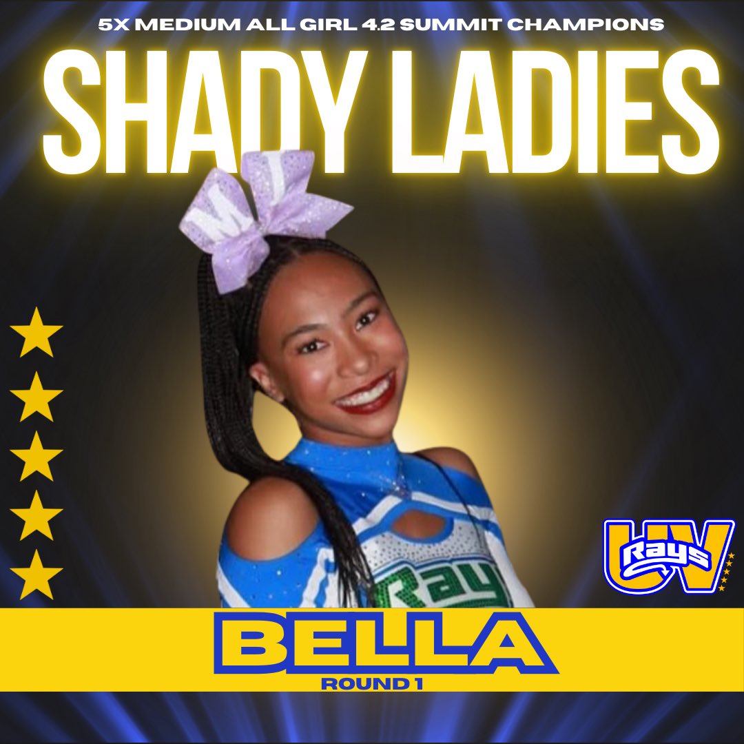 UV_RAYS1's tweet image. WELCOME TO UV! WE ARE SO EXCITED FOR YOU BELLA! ☀️