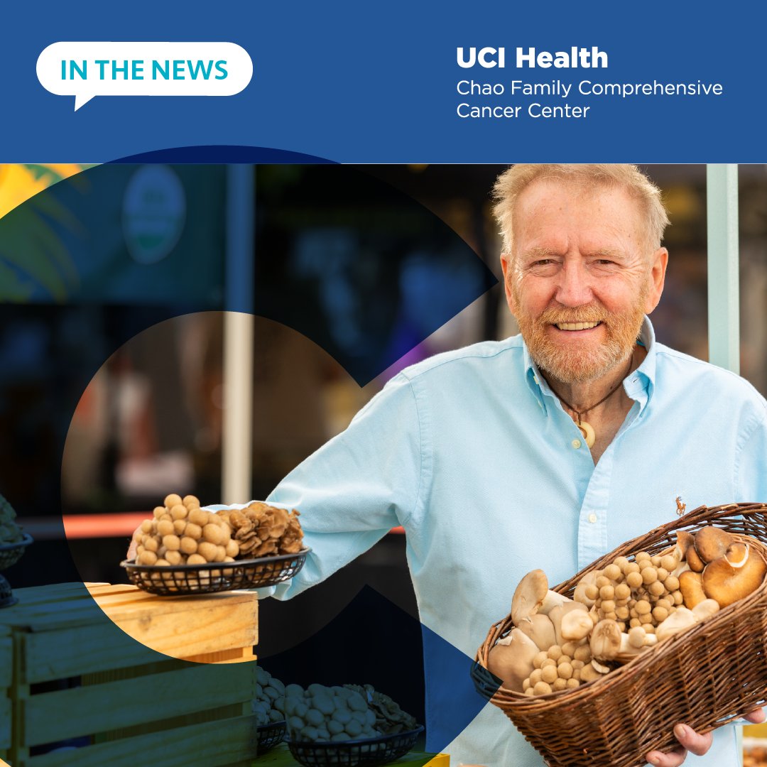 Celebrated Orange County chef Pascal Olhats turned to UCI Health when his rare and aggressive non-Hodgkin #lymphoma returned.

Two years later, Olhats is stronger than ever.

Learn more at bit.ly/4dpHStD