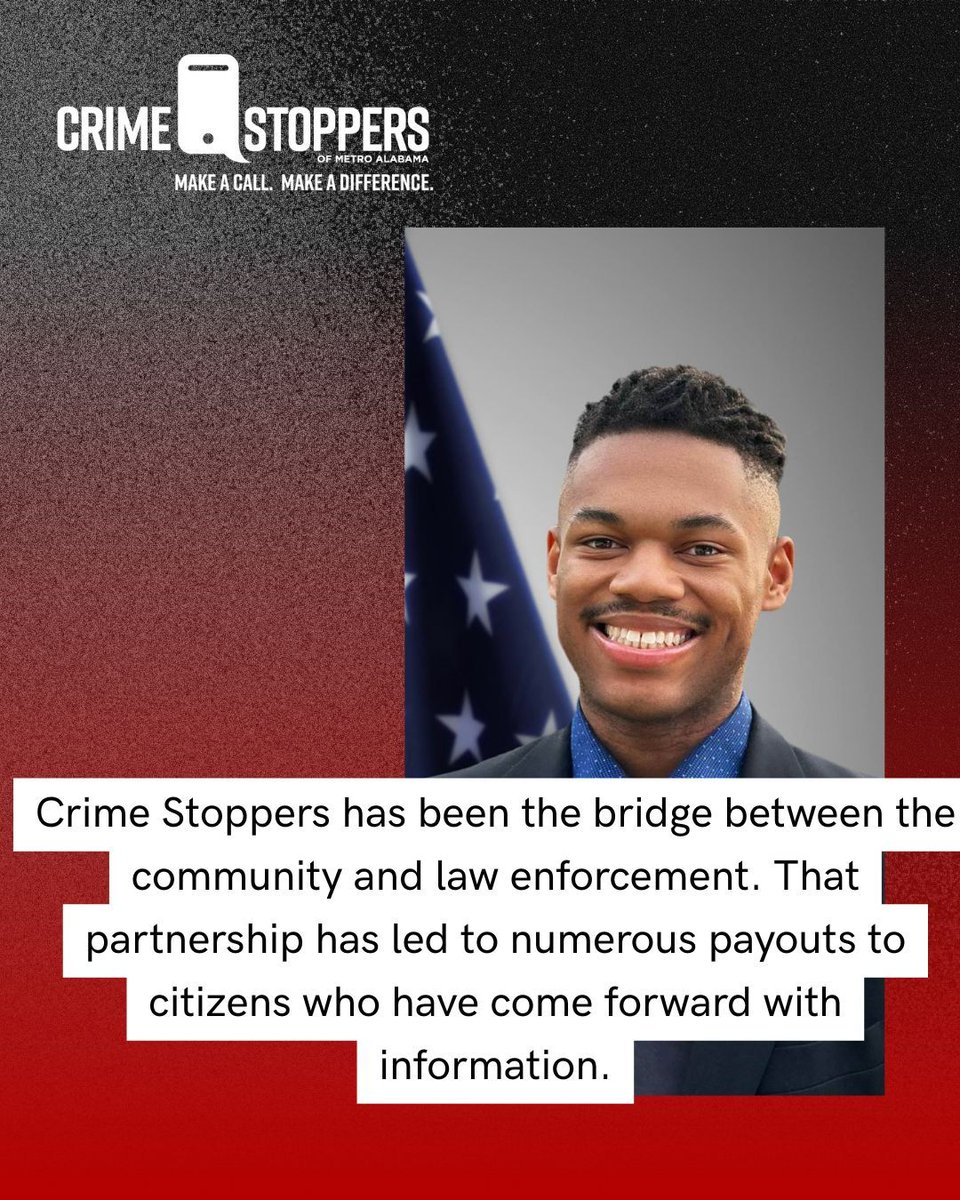 Maurice Preston Jr. is using his voice to show that speaking up is powerful. He’s here to help Crime Stoppers reach more young people and get them involved. 

#CrimeStoppers