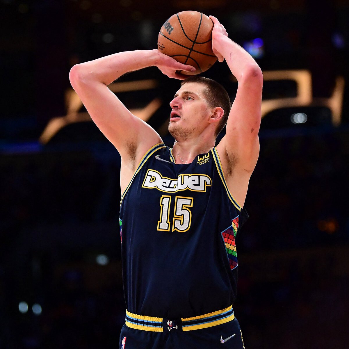 Spidas_layer's tweet image. If Nikola Jokic had his same stats but was someone like Shai he would’ve had…
5 consecutive mvps