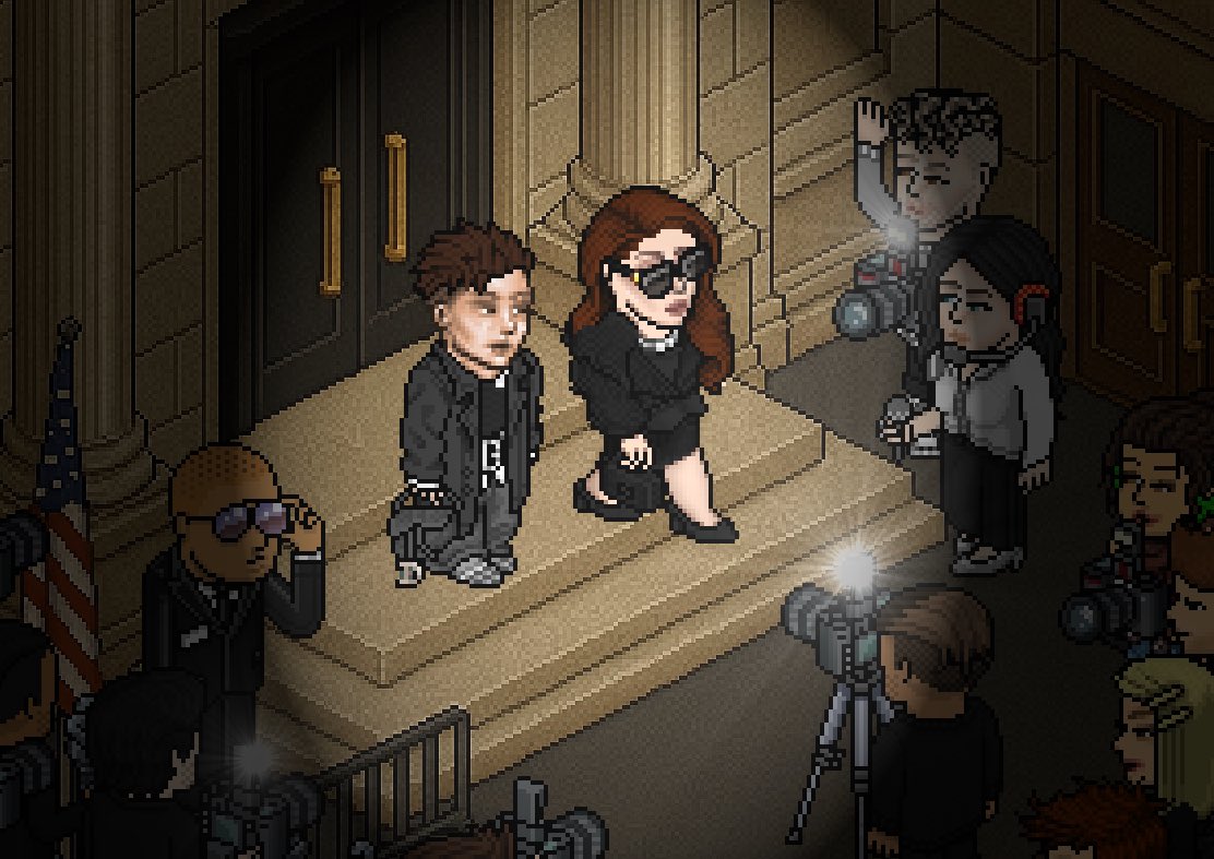 leaving the courtroom and the veredict is… fashion, cunts.

you will win, <a href="/nanceyhabbo/">Nancey</a>