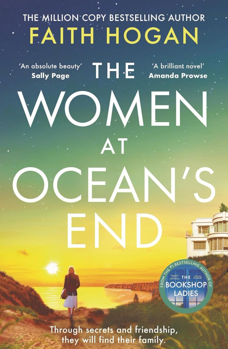 Books By Your Bedside (@byyourbedside) on Twitter photo Ohhh......this book 💕💕💕
It's full of love, joy, hope, friendship, relationships, lost love, new love, the restorative power of nature, forgiveness, passions, dreams - it is simply perfection.
📚The Women at Ocean's End <a href="/GerHogan/">Faith Hogan - away writing.... mostly!</a> out June 5th <a href="/AriaFiction/">Aria Fiction</a> Ohhh......this book 💕💕💕
It's full of love, joy, hope, friendship, relationships, lost love, new love, the restorative power of nature, forgiveness, passions, dreams - it is simply perfection.
📚The Women at Ocean's End <a href="/GerHogan/">Faith Hogan - away writing.... mostly!</a> out June 5th <a href="/AriaFiction/">Aria Fiction</a>