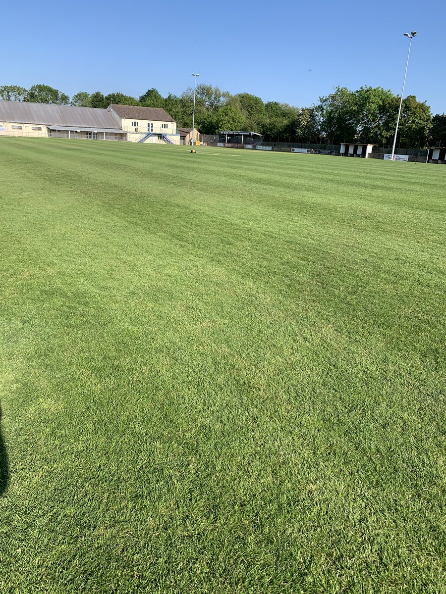 Carterton FC (@cartertonfc2018) on Twitter photo We are getting ready for the new season in the Hellenic League <a href="/HellenicLeague/">Hellenic League</a>
with big investment in our pitch , some more work to do but getting there and looking forward to a great line up for our preseason. Big thanks to our groundsman Nick Truman <a href="/truman_nic43912/">Nick Truman</a> We are getting ready for the new season in the Hellenic League <a href="/HellenicLeague/">Hellenic League</a>
with big investment in our pitch , some more work to do but getting there and looking forward to a great line up for our preseason. Big thanks to our groundsman Nick Truman <a href="/truman_nic43912/">Nick Truman</a>