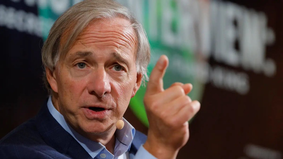 🇺🇸 US 20Y Treasury auction flops again — weak demand, yields >5%, pointing to rising inflation expectations.
<a href="/RayDalio/">Ray Dalio</a> warns: risk in US gov bonds may be higher than even Moody’s admits.
Not exactly great news for risk assets, folks…
#crypto #stocks #InvestSmart
