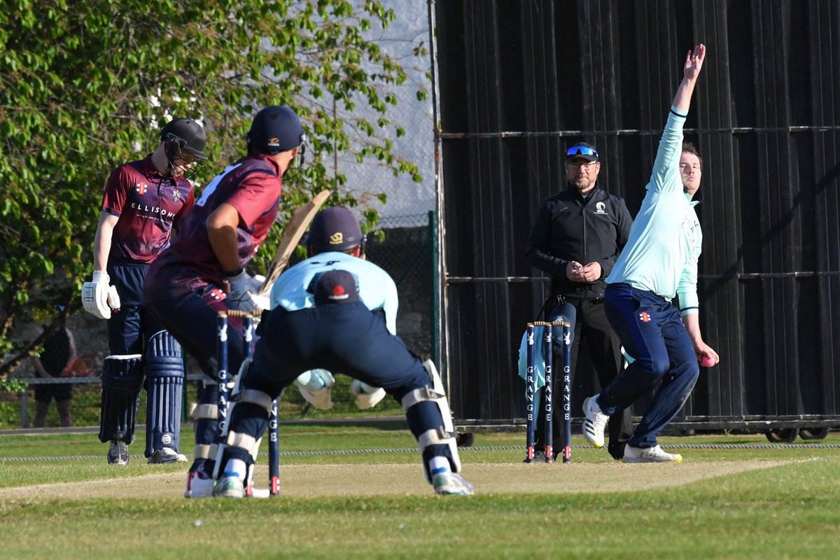 Masterton Trophy Result (T20)

Grange CC v Watsonian CC (20/5/25)

       Grange Won by 7 wickets

Watsonian CC 194/6 (20) 
C Peet 1/30, R Hussey 2/33

Grange CC 195/3(19.1) 
A Brown 75, J Jarvis 63no,C Peet 28no