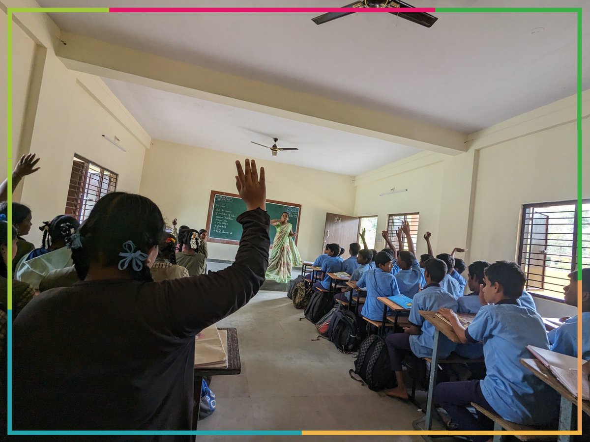 Three years ago, Anekal’s govt schools faced teacher shortages &amp; learning gaps. Through Vidya Pragathi, #OBLF joined hands with the BEO &amp; partners to restore consistency &amp; spark systemic change. Today, stronger classrooms reflect a stronger system.
#SSLCResult