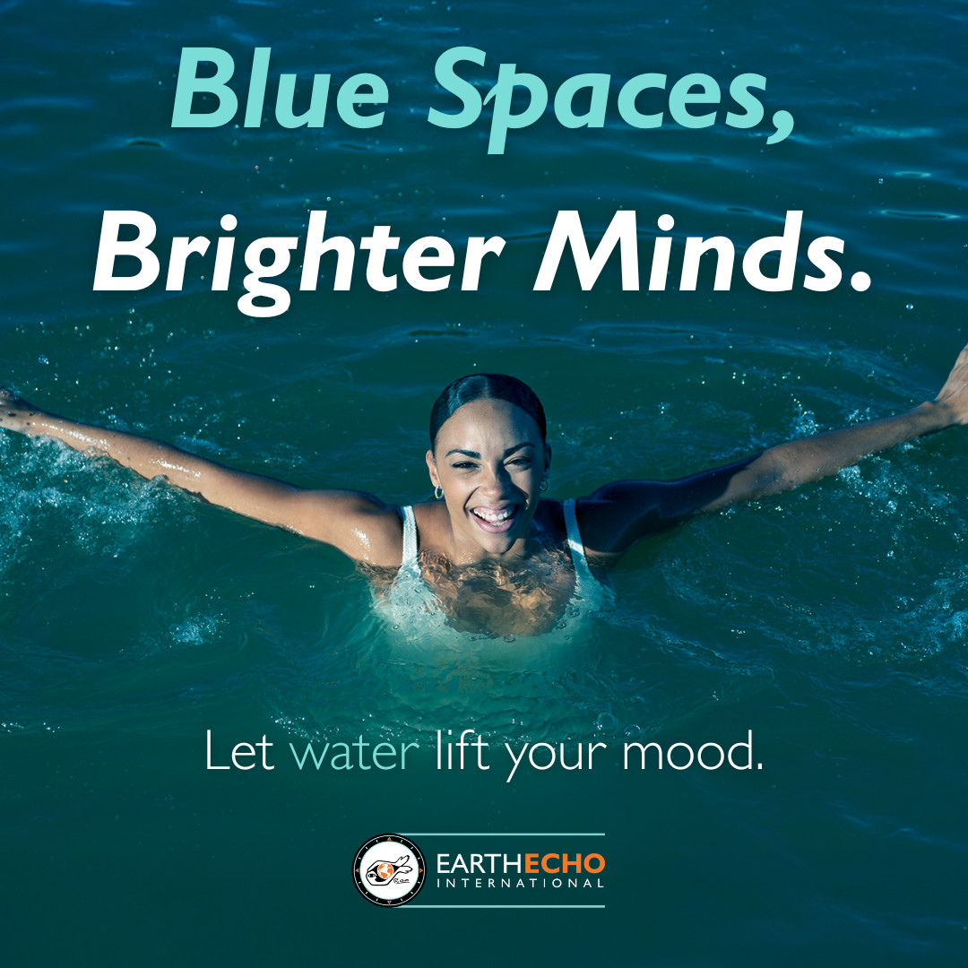 This Mental Health Awareness Month, don’t underestimate the positive effects of water.

Whether it’s a swim in the ocean, a stroll by lake, or just staying hydrated, water has a powerful, mood-elevating impact. So remember: take a sip, take a dip, and take a moment. 💧