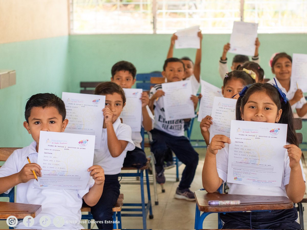 Realizamos una prueba de monitoreo para evaluar el avance en las habilidades de lectura y escritura de nuestros niños y niñas de primero y segundo grado. Un espacio para identificar logros, fortalecer aprendizajes y seguir acompañando su proceso educativo con amor y compromiso.