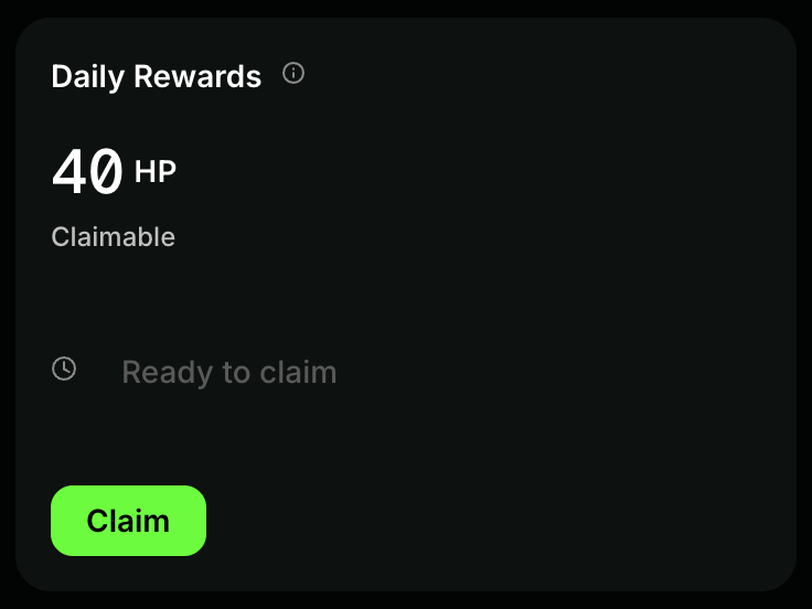 Human, did you claim today? 🖐️