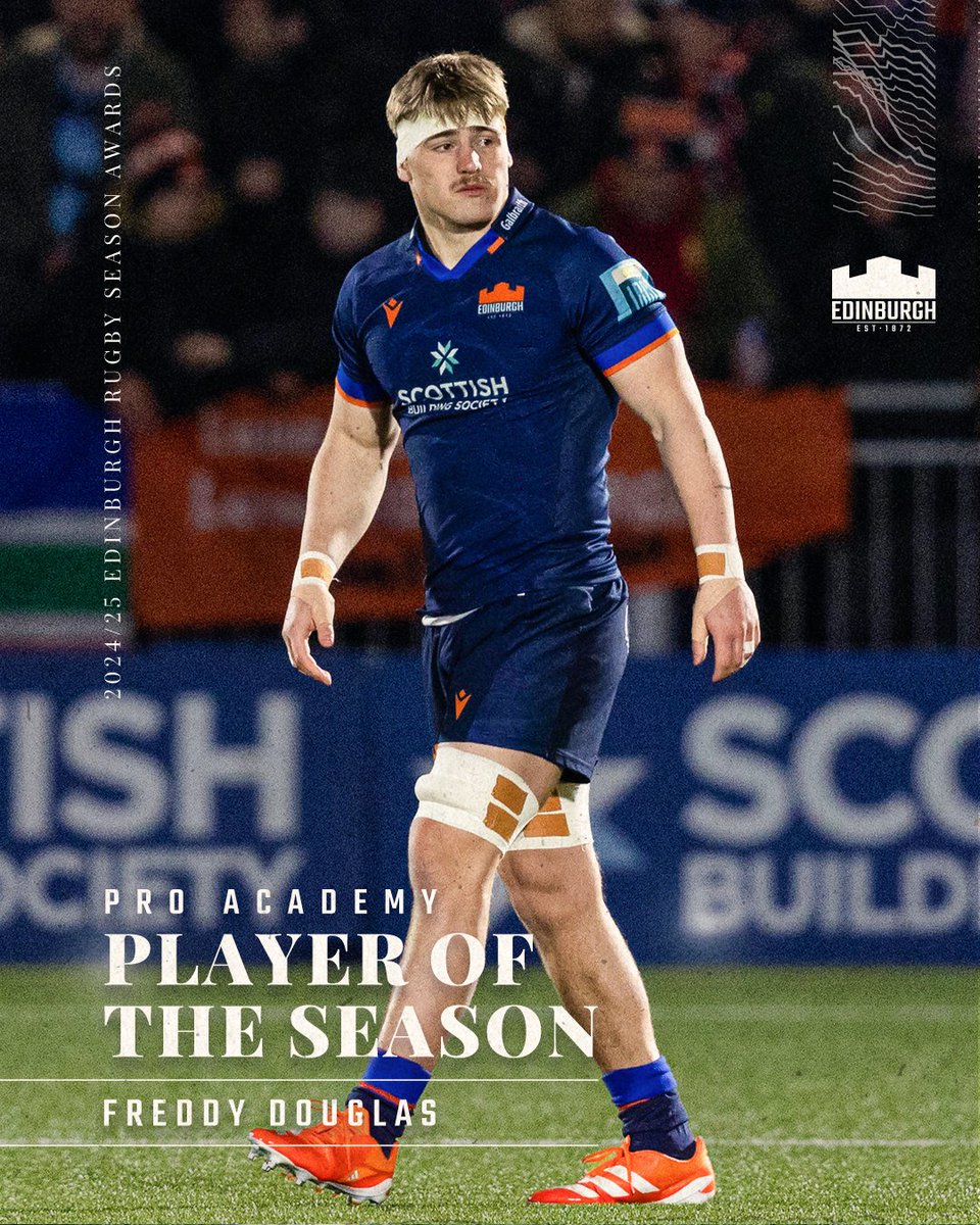 Fred... Again 🤯

Freddy Douglas picks up the Pro-Academy Player of the Season for the second straight year! ✌️