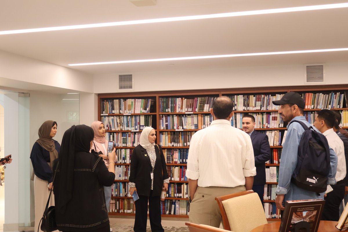 SQCC DC (@sqccdc) on Twitter photo As part of the IVLP Program, <a href="/SQCCDC/">SQCC DC</a> hosted a delegation from various Omani sectors: Justice, Higher Education, Disability Services, Social Development & Public Policy. Dr. Zabanoot, Cultural Attaché <a href="/OmanEmbassyUSA/">سفارة سلطنة عُمان واشنطن | OMAN EMBASSY WASHINGTON</a>, delivered remarks alongside notable U.S. Dept. of State guests. As part of the IVLP Program, <a href="/SQCCDC/">SQCC DC</a> hosted a delegation from various Omani sectors: Justice, Higher Education, Disability Services, Social Development & Public Policy. Dr. Zabanoot, Cultural Attaché <a href="/OmanEmbassyUSA/">سفارة سلطنة عُمان واشنطن | OMAN EMBASSY WASHINGTON</a>, delivered remarks alongside notable U.S. Dept. of State guests.