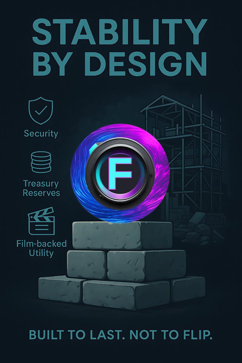 sklevel_00's tweet image. $FFGI isn&apos;t just another fleeting cryptocurrency. It&apos;s designed for stability, grounded in real-world FilmFi projects and supported by community treasury reserves. We&apos;re building confidence through tangible assets, not quick profits.  #StableByDesign
t.me/+JxIeXA91G9ZlZ…