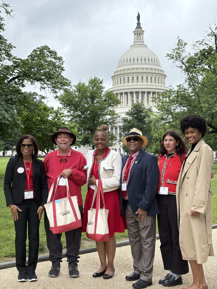 #Grateful to the 160 volunteers who shared their stories and raised their voices on Capitol Hill today. Thank you, advocates! #NoHealthcareCuts