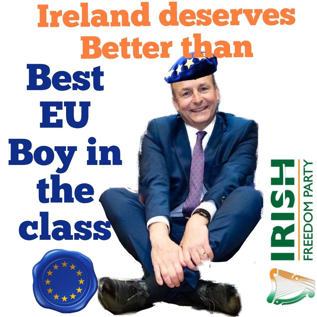 If people don't think this government won't bend to the EU's demands for a "hate speech law".

Please think again and remember who the Taoiseach is.

Speak up against it or you will be forever silent!