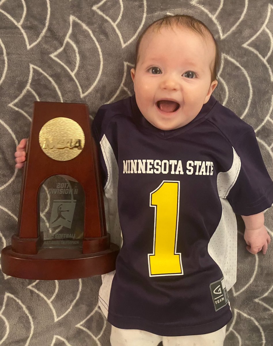 The years have flown by, life has changed but one thing has remained constant- my love for the MAVFAM, so happy to be back! 💜🤍 can’t wait for Cameron to grow up a Maverick and have so many incredible role models to look up to.