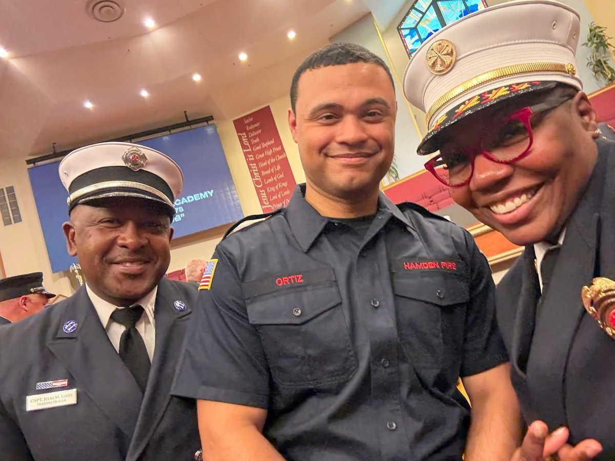 Hamden Fire Dept tweet media