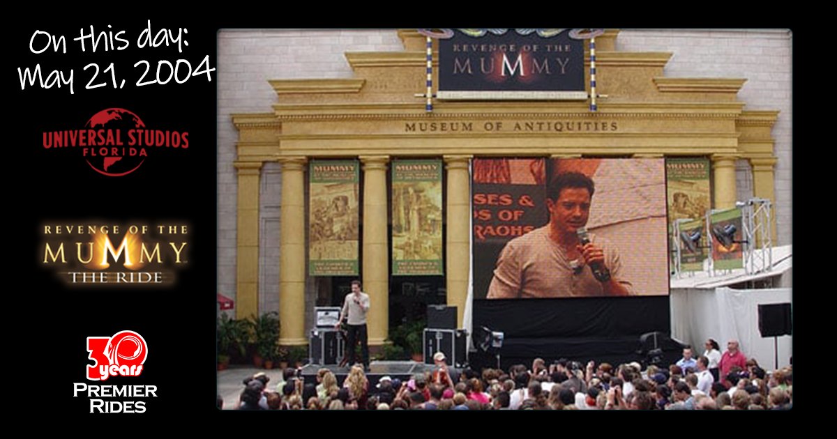 Premier Rides (@premierrides) on Twitter photo #OnThisDay in 2004, the #RevengeoftheMummy at <a href="/UniversalORL/">Universal Orlando Resort</a> opened its doors! π§ββοΈπͺ²
Do you think Brendan will ever get his coffee? β #IYKYK
#PremierRides #LeadingtheExperience #AttractionsIndustry #ThemePark #RotM #Universal <a href="/IAAPAHQ/">IAAPA</a> <a href="/TEA_Connect/">ThemedEntertainment</a> <a href="/aceonlineorg/">American Coaster Enthusiasts</a> <a href="/ACEFLRegion/">ACE Florida Region</a> #OnThisDay in 2004, the #RevengeoftheMummy at <a href="/UniversalORL/">Universal Orlando Resort</a> opened its doors! π§ββοΈπͺ²
Do you think Brendan will ever get his coffee? β #IYKYK
#PremierRides #LeadingtheExperience #AttractionsIndustry #ThemePark #RotM #Universal <a href="/IAAPAHQ/">IAAPA</a> <a href="/TEA_Connect/">ThemedEntertainment</a> <a href="/aceonlineorg/">American Coaster Enthusiasts</a> <a href="/ACEFLRegion/">ACE Florida Region</a>
