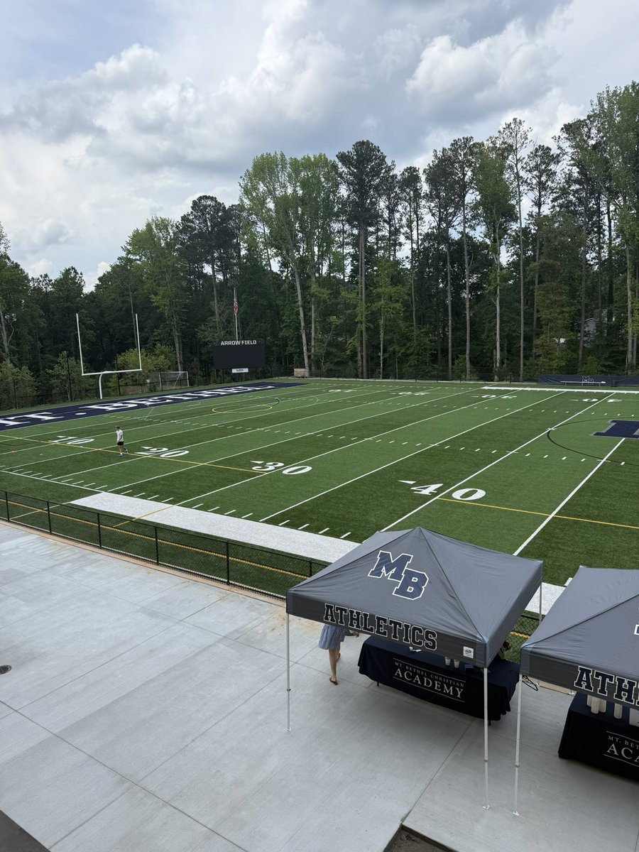 New Weight Room – ✔️
Locker Rooms – ✔️
State-of-the-Art Training Room – ✔️
Two Stunning Press Boxes – ✔️
Athletic Meeting Rooms – ✔️
Coaches’ Offices – ✔️
There’s no better place to be.