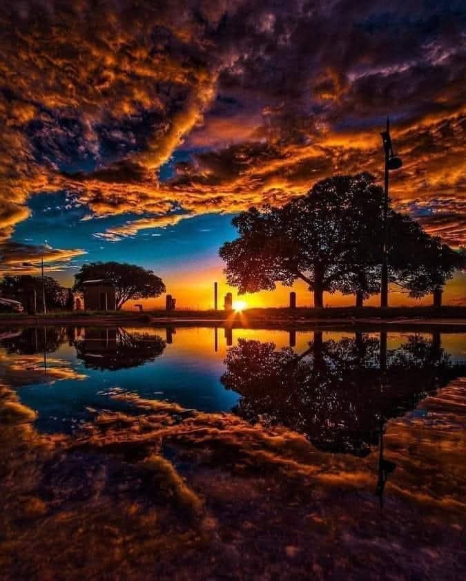 HananRagi1's tweet photo. صورة ساحرة وفي الوقت المناسب التقطها المصور المبدع  ben mulder sunsets 
 في كوينزلاند في شمال شرق أستراليا. https://t.co/vgIGFrflo3