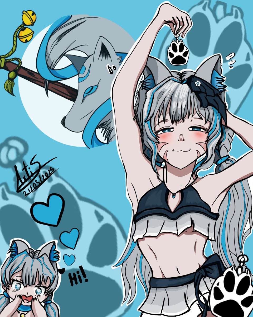Arti Six (@arti_six) on Twitter photo Una Kitsune muy seductora 😳
Un dibujito inspirado por <a href="/SekaiNatsumiVT/">Sekai Natsumi ⛩️❄️</a>
Muchas gracias compa, por dar una oportunidad a este pequeño artista en via aprendizaje.
Ayudeme compartir el post, ayuda a inspirar nuevos artistas y nuevo dibujantes.
El destino lo tiene en su manos✍️ Una Kitsune muy seductora 😳
Un dibujito inspirado por <a href="/SekaiNatsumiVT/">Sekai Natsumi ⛩️❄️</a>
Muchas gracias compa, por dar una oportunidad a este pequeño artista en via aprendizaje.
Ayudeme compartir el post, ayuda a inspirar nuevos artistas y nuevo dibujantes.
El destino lo tiene en su manos✍️