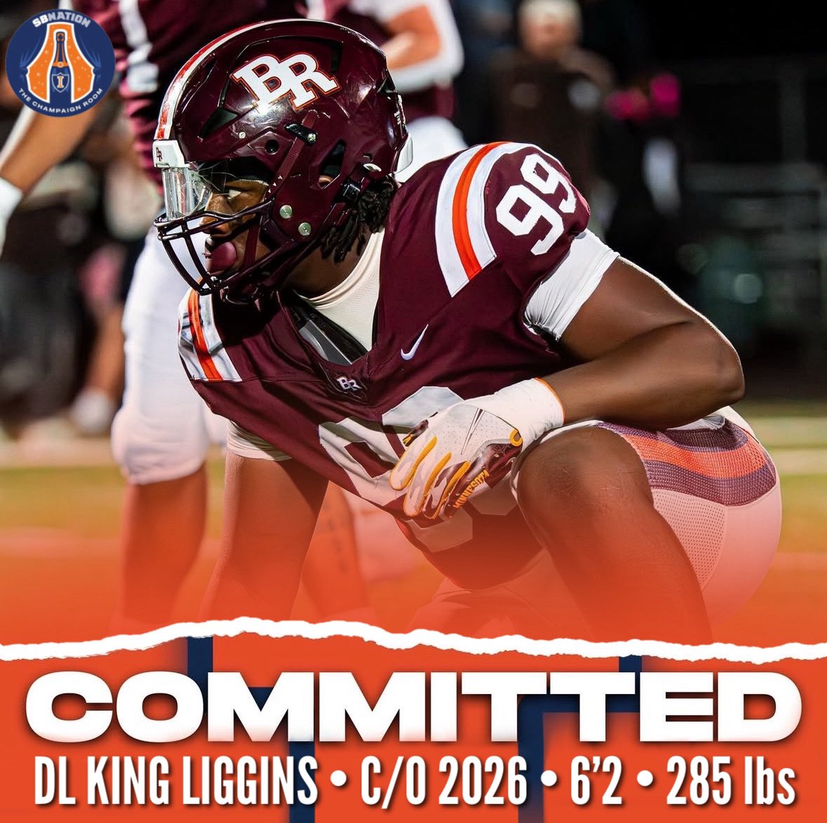BOOM! A big time commitment out of Chicago for Bret Bielema &amp; Co.