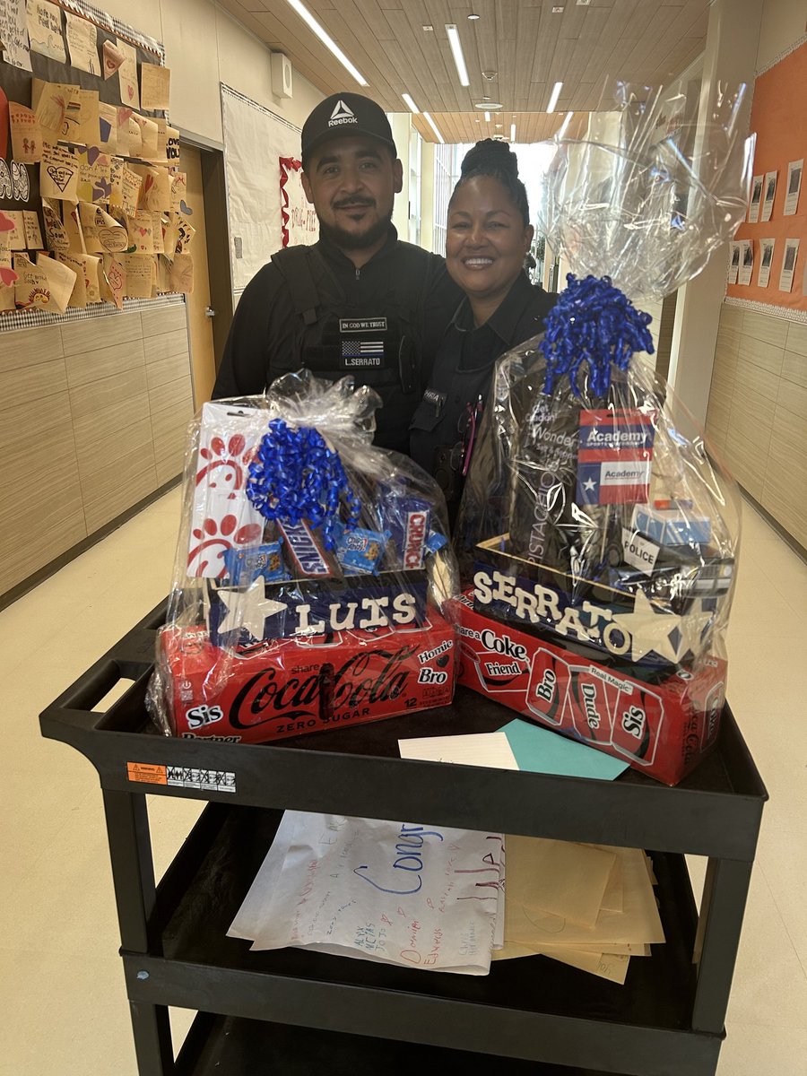 Pleasant Run Elementary (@pleasantrunlisd) on Twitter photo Thank you, and CONGRATULATIONS to our SRO Luis Serrato! 🧡👏🏽 We are proud of you and your many accomplishments this school. We will miss you in the hallways, but we know you're off to protect and serve the community! 🚔 🚓 #DreamBelieveRoar #WeOverMe <a href="/kimbernique/">K.Coleman</a> <a href="/positive_mrs/">Pamela Alexander-Booker, M. Ed.</a> Thank you, and CONGRATULATIONS to our SRO Luis Serrato! 🧡👏🏽 We are proud of you and your many accomplishments this school. We will miss you in the hallways, but we know you're off to protect and serve the community! 🚔 🚓 #DreamBelieveRoar #WeOverMe <a href="/kimbernique/">K.Coleman</a> <a href="/positive_mrs/">Pamela Alexander-Booker, M. Ed.</a>