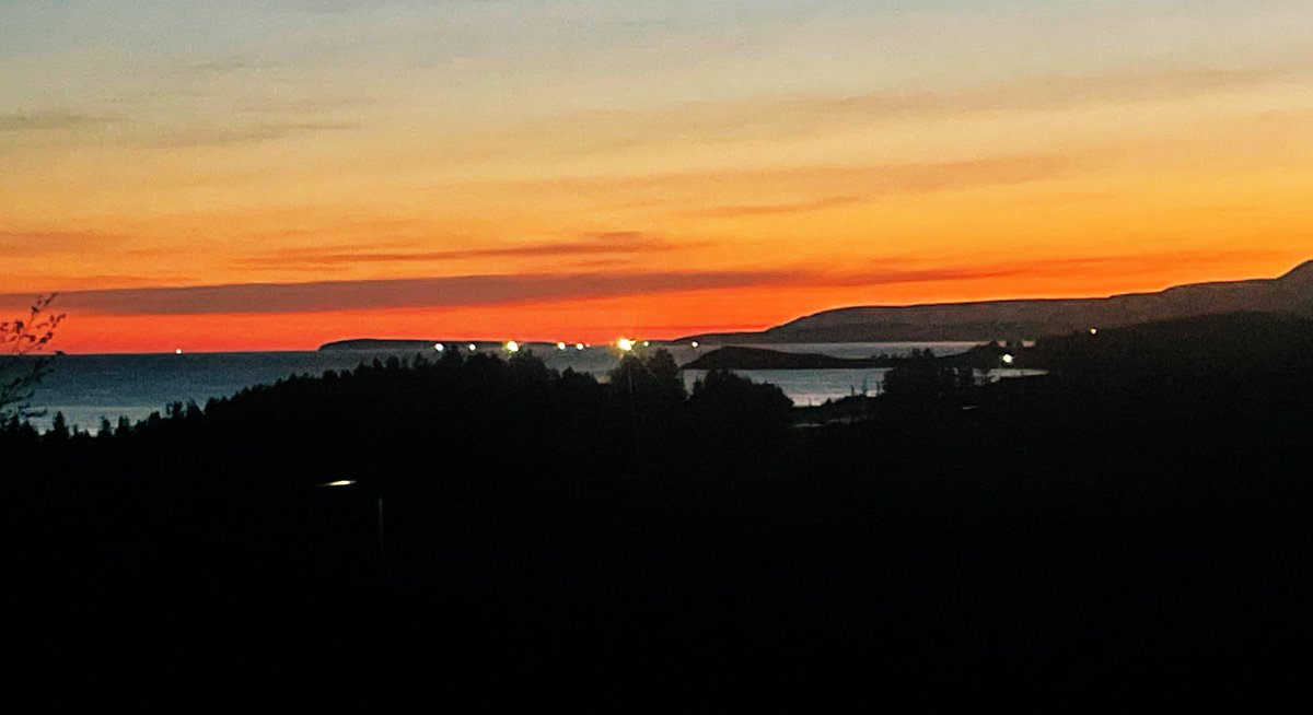 You could not even see out this window when we moved in. Took down some nice white pine to unlock this beautiful view.