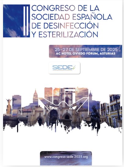🧴¡Oviedo se convierte en la capital del “brilli-brilli” hospitalario! Del 25 al 27 septiembre, el congreso de SEDE nos reúne para hablar de lo que nadie ve… ¡pero que si falla, se nota! 🧫 Nos vemos donde los gérmenes no tienen invitación 😷#HigienePower #SEDE2025 #OviedoBrilla