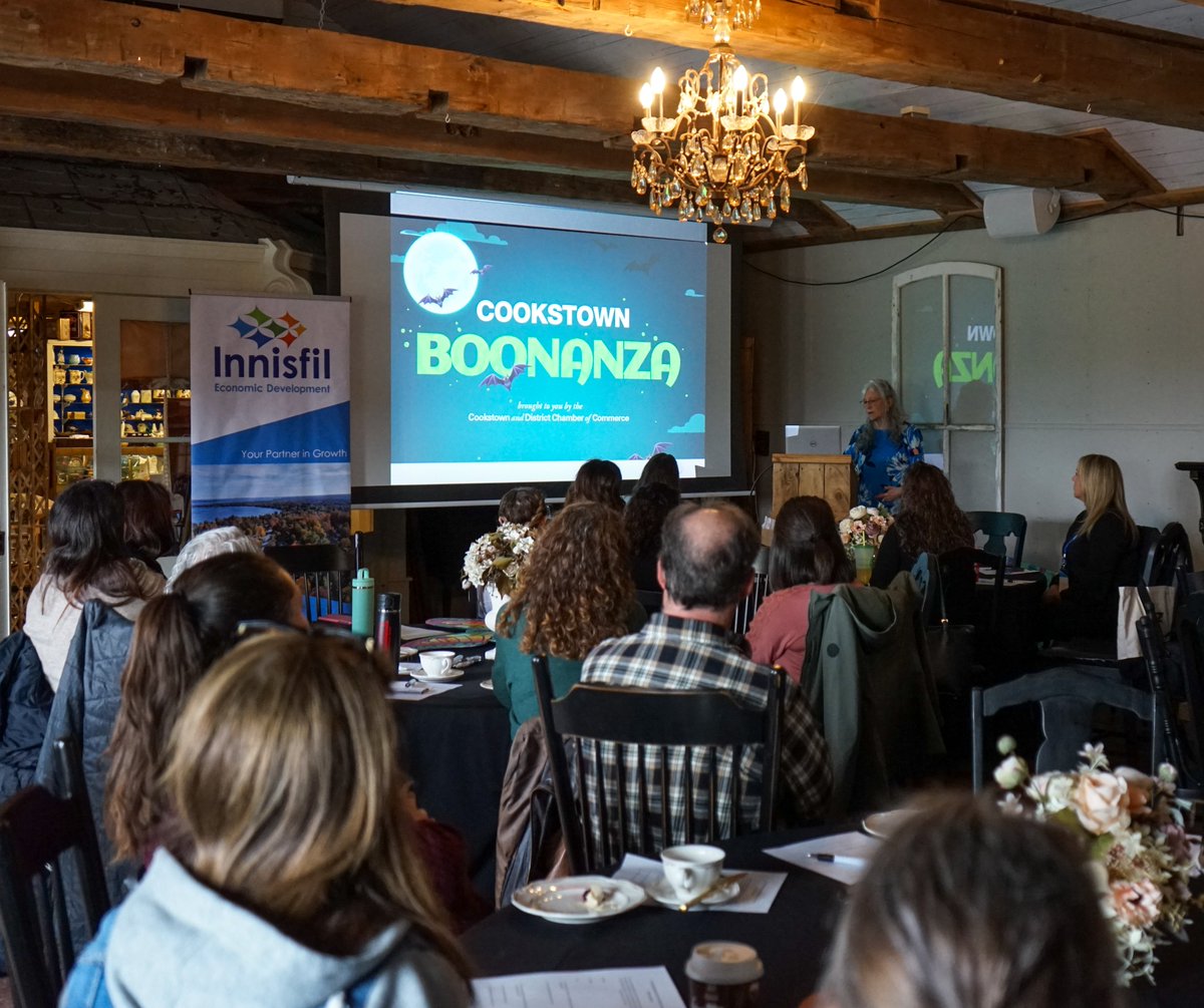 Innisfil Economic Development tweet media