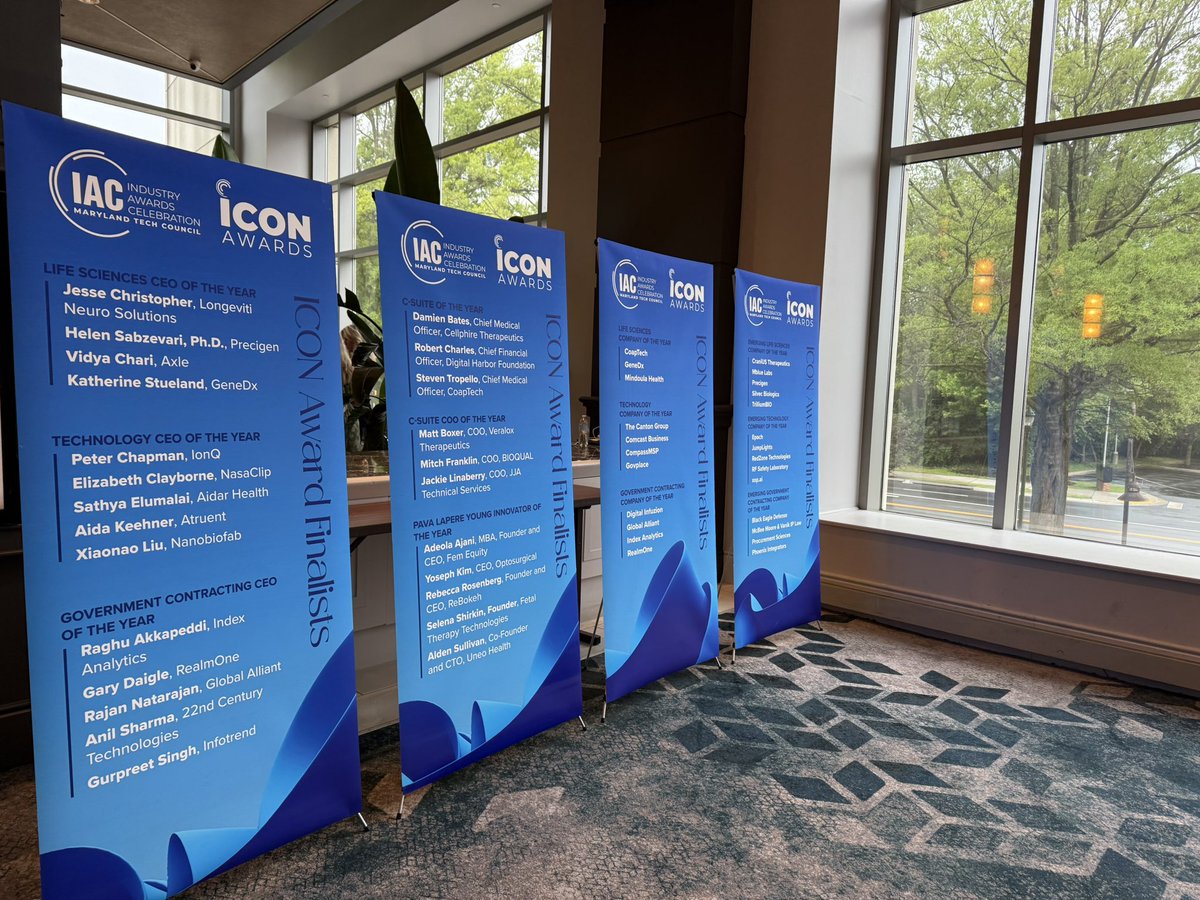 We are ready to get the celebration started! We’re thrilled to honor the ICONs of our Industry Awards Celebration #MTCIAC