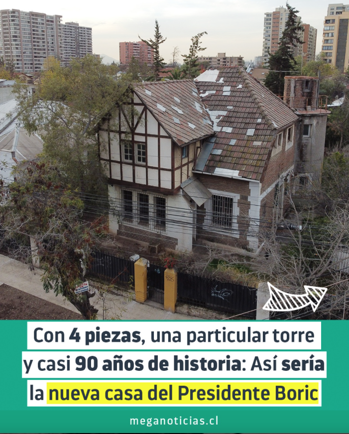 Piureman's tweet photo. Háganse esta morenazis
El Presidente se muda a una modesta casa vieja en San Miguel ubicada en un barrio popular
Pero los tontitos pinochetistas andan diciendo que el fisco va a financiar su restauración
¿Será porque la candidata Matthei ha vivido desde guagua de la teta estatal? https://t.co/MEERsV4tX9