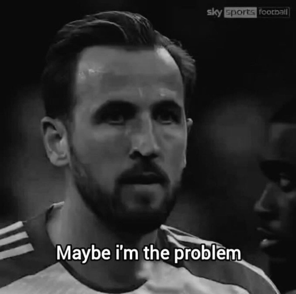 كين وهو يشوف توتنهام يحقق بطوله